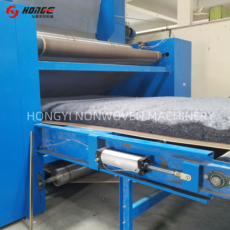 HYL Airlaid Waste Filt produksjonslinje