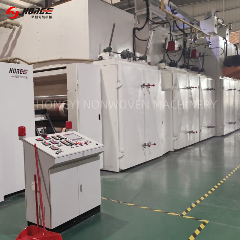 HYL Thermal Bonded Wadding Produksjonslinje