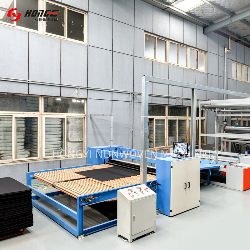 HYL Thermal Bonded Wadding Produksjonslinje