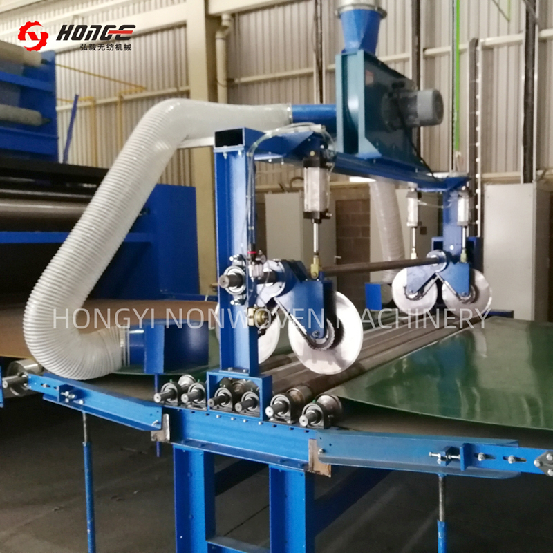 HYYQ Nonwoven Fabric Machinery Pre-Edge Cutting Device