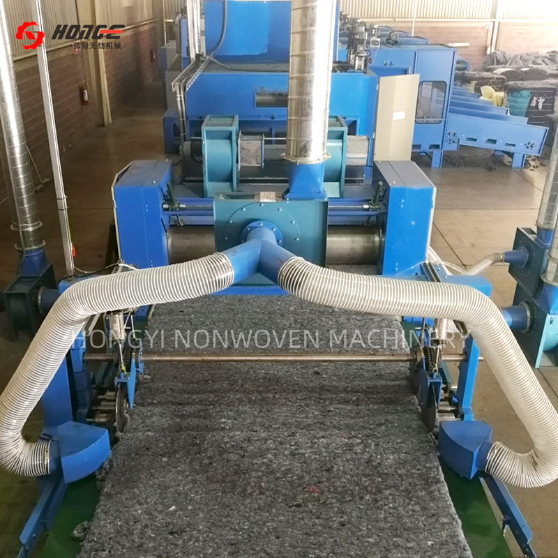 HYYQ Nonwoven Fabric Machinery Pre-Edge Cutting Device