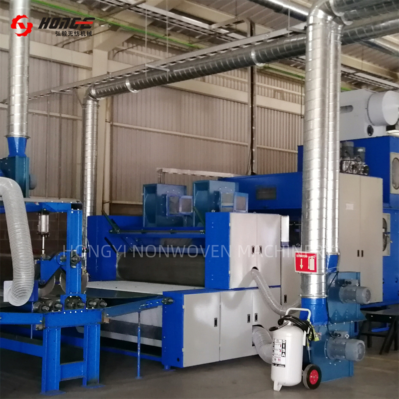 HYL Airlaid Waste Filt produksjonslinje