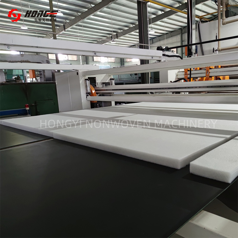 HYL Thermal Bonded Wadding Produksjonslinje