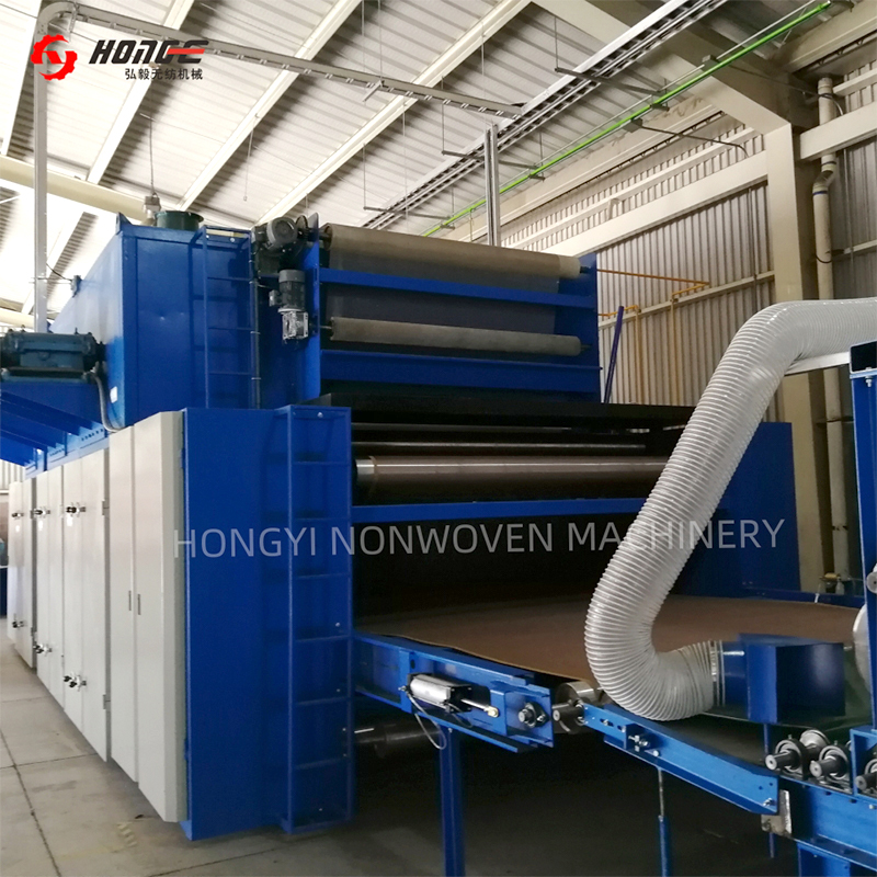 HYL Airlaid Waste Filt produksjonslinje
