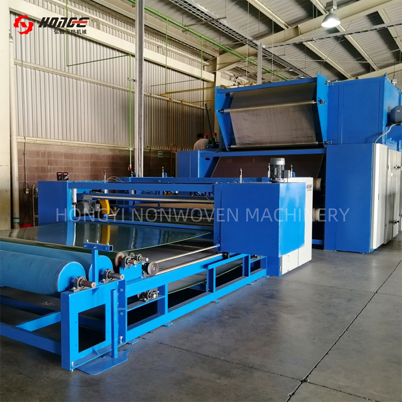 HYL Airlaid Waste Filt produksjonslinje