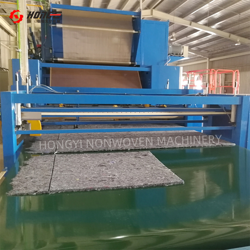 HYL Airlaid Waste Filt produksjonslinje